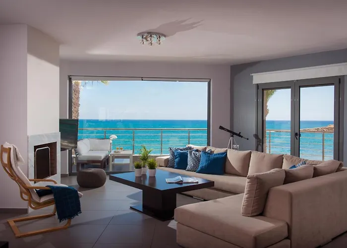 Coast Suite-luxury House * Herszonisszosz